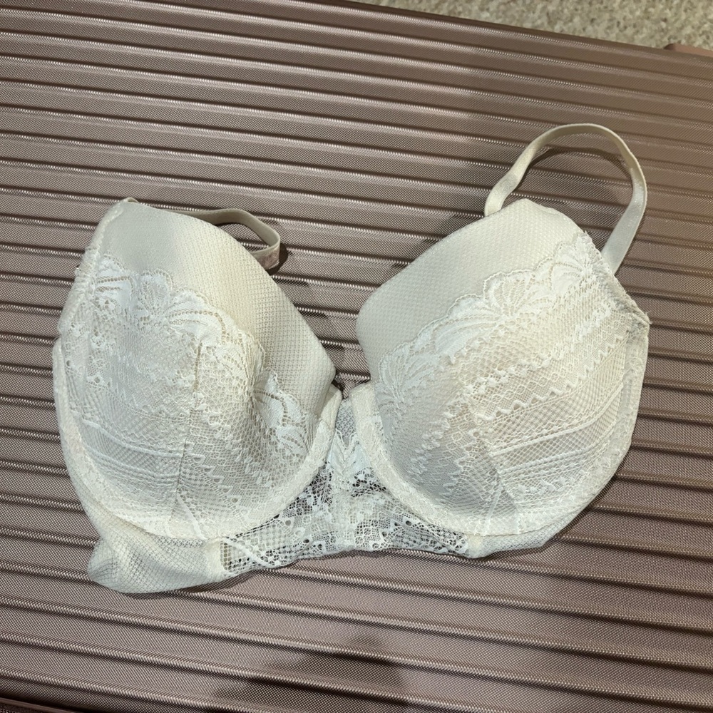 White bra